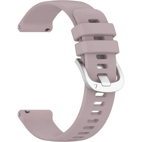 Pasek Bizon Strap Watch Silicone Pro do Huawei Watch GT 5 Pro 42mm/GT 5 41mm/GT 4 41mm jasnofioletowy