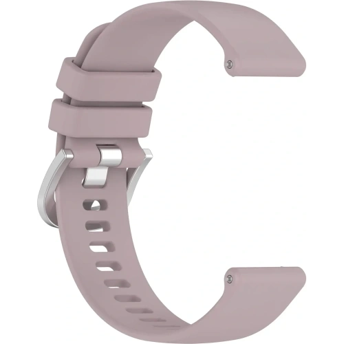 Pasek Bizon Strap Watch Silicone Pro do Huawei Watch GT 5 Pro 42mm/GT 5 41mm/GT 4 41mm jasnofioletowy