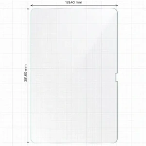 Hurtownia GSM - Fólie napodobující papír Bizon Film Tab Papirus do Samsung Galaxy Tab S10 Plus/S9 FE Plus/S9 Plus/S8 Plus/S7 Plus/S7 FE [2 PACK] - BIZ7899 - {ean13} - Hurt