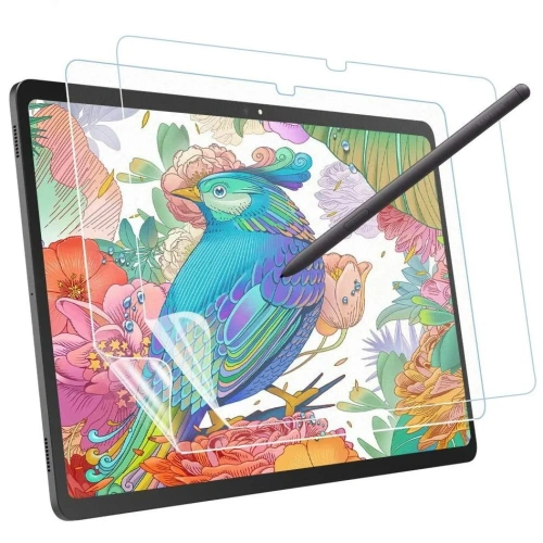 Folia imitująca papier Bizon Film Tab Papirus do Samsung Galaxy Tab S10 Plus/S9 FE Plus/S9 Plus/S8 Plus/S7 Plus/S7 FE [2 PACK]