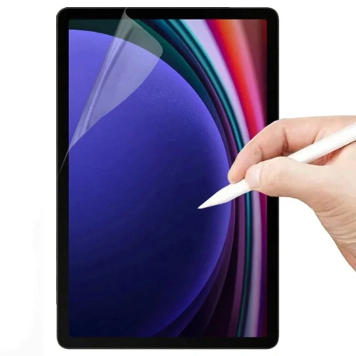 Folia imitująca papier Bizon Film Tab Papirus do Samsung Galaxy Tab S10 Plus/S9 FE Plus/S9 Plus/S8 Plus/S7 Plus/S7 FE [2 PACK]