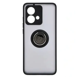 Hurtownia GSM - Bizon Case Hybrid Ring Motorola Edge 40 Neo rauchig mit schwarzem Rahmen - BIZ7901 - {ean13} - Hurt