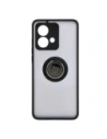 Wholesale Bizon Case Hybrid Ring Motorola Edge 40 Neo smoky with a black frame - BIZ7901 - {ean13} - Hurt