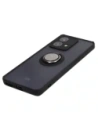 Hurtownia GSM - Bizon Case Hybrid Gyűrű Motorola Edge 40 Neo füstös fekete kerettel - BIZ7901 - {ean13} - Hurt