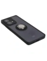 Hurtownia GSM - Bizon Case Hybrid Gyűrű Motorola Edge 40 Neo füstös fekete kerettel - BIZ7901 - {ean13} - Hurt