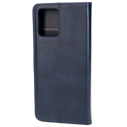 Etui z klapką Bizon Case Pocket do Motorola Moto G54 5G granatowe