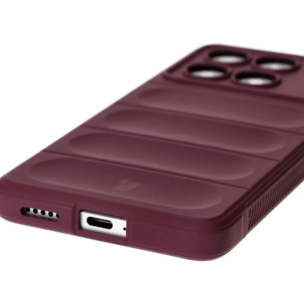 Hurtownia GSM - Bizon Case Tur Xiaomi Poco X6 Pro sötét lila - BIZ7903 - {ean13} - Hurt