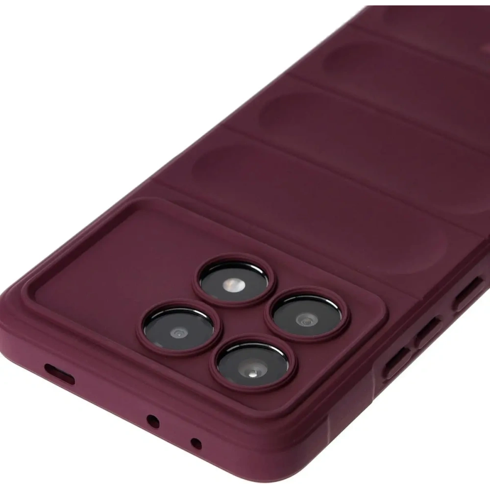Wholesale Bizon Case Tur Xiaomi Poco X6 Pro dark purple - BIZ7903 - {ean13} - Hurt