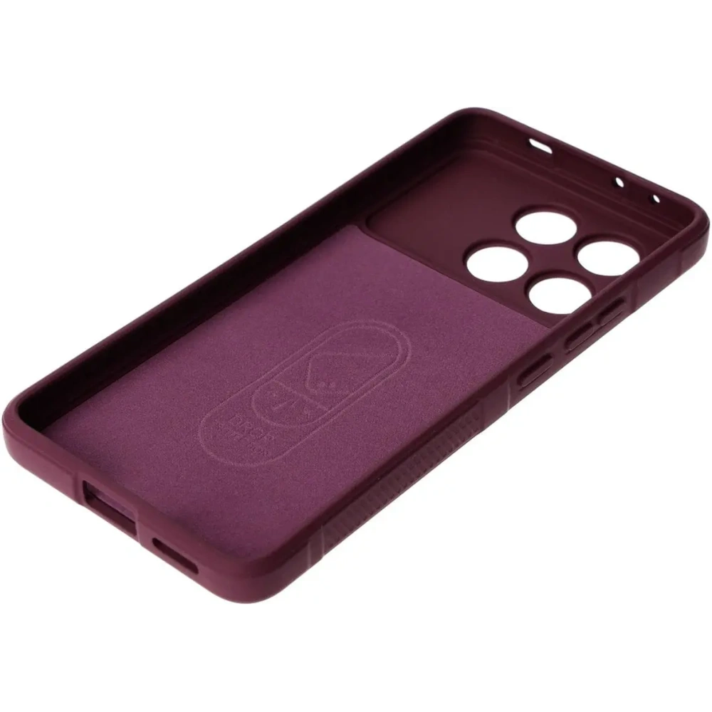 Wholesale Bizon Case Tur Xiaomi Poco X6 Pro dark purple - BIZ7903 - {ean13} - Hurt