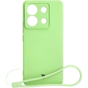 Hurtownia GSM - Bizon Case Silicone Sq Xiaomi Poco X6 / Xiaomi Redmi Note 13 Pro 5G hellgrün - BIZ7904 - {ean13} - Hurt