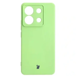 Hurtownia GSM - Bizon Case Silicone Sq Xiaomi Poco X6 / Xiaomi Redmi Note 13 Pro 5G hellgrün - BIZ7904 - {ean13} - Hurt