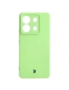 Hurtownia GSM - Etui Bizon Case Silicone Sq do Xiaomi Poco X6 / Xiaomi Redmi Note 13 Pro 5G jasnozielone - BIZ7904 - {ean13} - Hurt