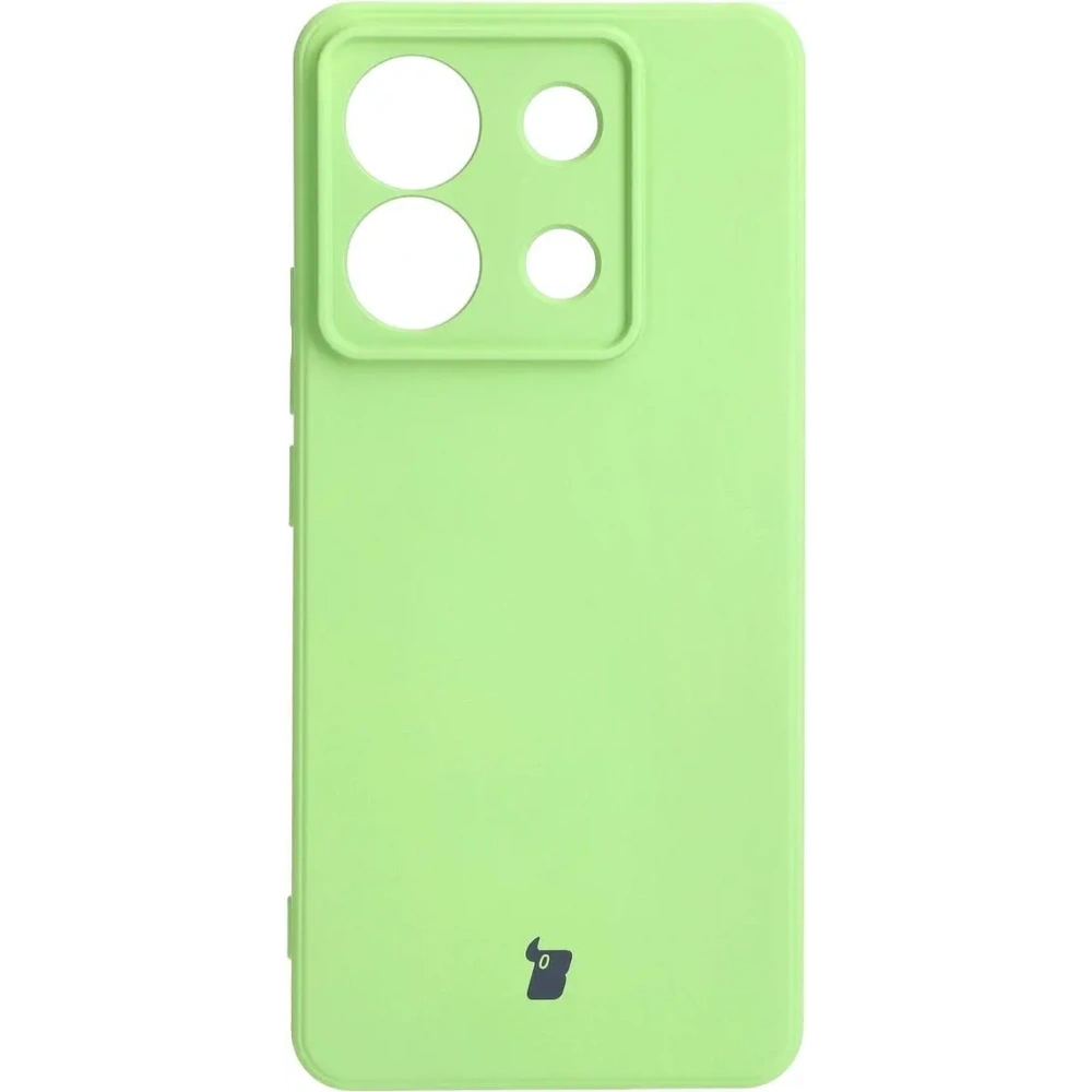 Hurtownia GSM - Bizon Case Silicone Sq Xiaomi Poco X6 / Xiaomi Redmi Note 13 Pro 5G verde deschis - BIZ7904 - {ean13} - Hurt