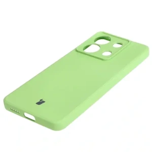 Hurtownia GSM - Bizon Case Silicone Sq Xiaomi Poco X6 / Xiaomi Redmi Note 13 Pro 5G hellgrün - BIZ7904 - {ean13} - Hurt