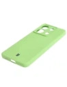 Hurtownia GSM - Bizon Case Silicone Sq Xiaomi Poco X6 / Xiaomi Redmi Note 13 Pro 5G verde deschis - BIZ7904 - {ean13} - Hurt