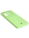 Hurtownia GSM - Bizon Case Silicone Sq Xiaomi Poco X6 / Xiaomi Redmi Note 13 Pro 5G verde deschis - BIZ7904 - {ean13} - Hurt