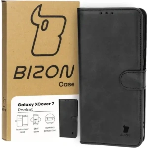 Hurtownia GSM - Bizon tok zseb Samsung Galaxy Xcover7 fekete - BIZ7906 - {ean13} - Hurt