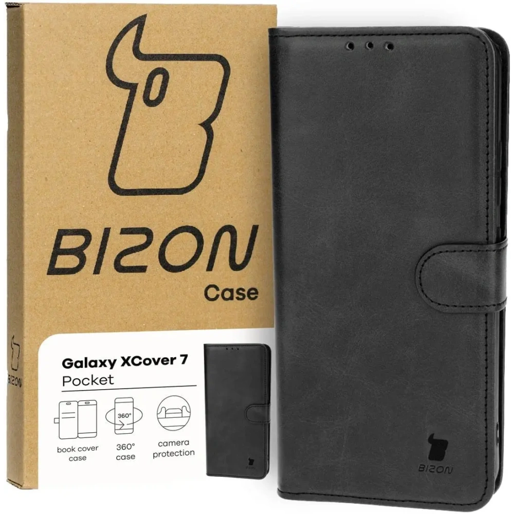 Hurtownia GSM - Bizon Case Pocket Samsung Galaxy Xcover7 schwarz - BIZ7906 - {ean13} - Hurt