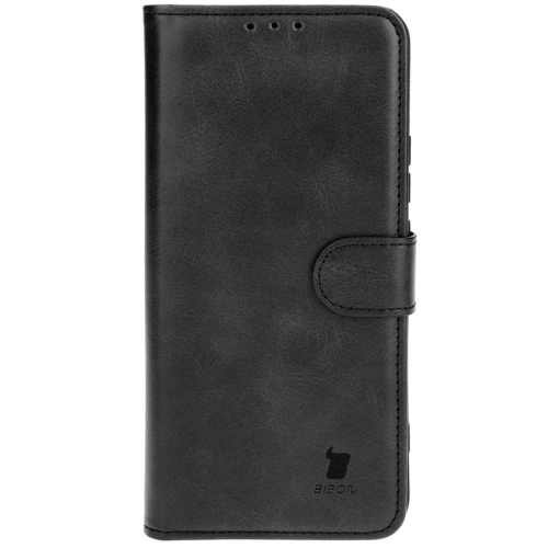 Etui z klapką Bizon Case Pocket do Xiaomi Redmi Note 13 Pro+ 5G czarne