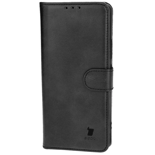 Etui z klapką Bizon Case Pocket do Xiaomi Redmi Note 13 Pro+ 5G czarne