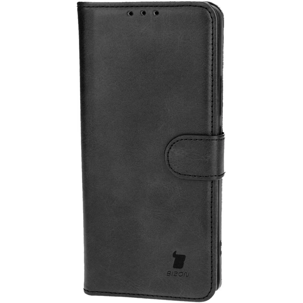 Hurtownia GSM - Etui z klapką Bizon Case Pocket do Xiaomi Redmi Note 13 Pro+ 5G černé - BIZ7907 - {ean13} - Hurt
