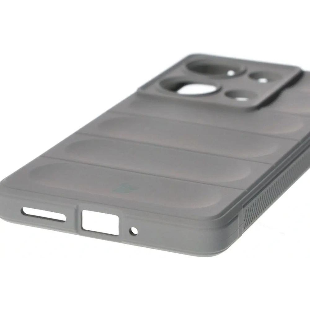 Hurtownia GSM - Pancerne etui Bizon Case Tur do Xiaomi Poco M6 Pro 4G / Xiaomi Redmi Note 13 Pro 4G / LTE / 14S jasnoszare - BIZ7909 - {ean13} - Hurt