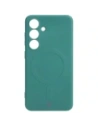 Hurtownia GSM - Bizon Case Silicone Magnetic Sq Samsung Galaxy S24 verde închis - BIZ7910 - {ean13} - Hurt