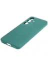 Hurtownia GSM - Bizon Case Silicone Magnetic Sq Samsung Galaxy S24 verde închis - BIZ7910 - {ean13} - Hurt