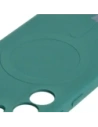 Hurtownia GSM - Bizon Case Silicone Magnetic Sq Samsung Galaxy S24 verde închis - BIZ7910 - {ean13} - Hurt