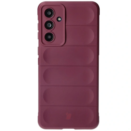 Pancerne etui Bizon Case Tur do Samsung Galaxy M55 5G ciemnofioletowe