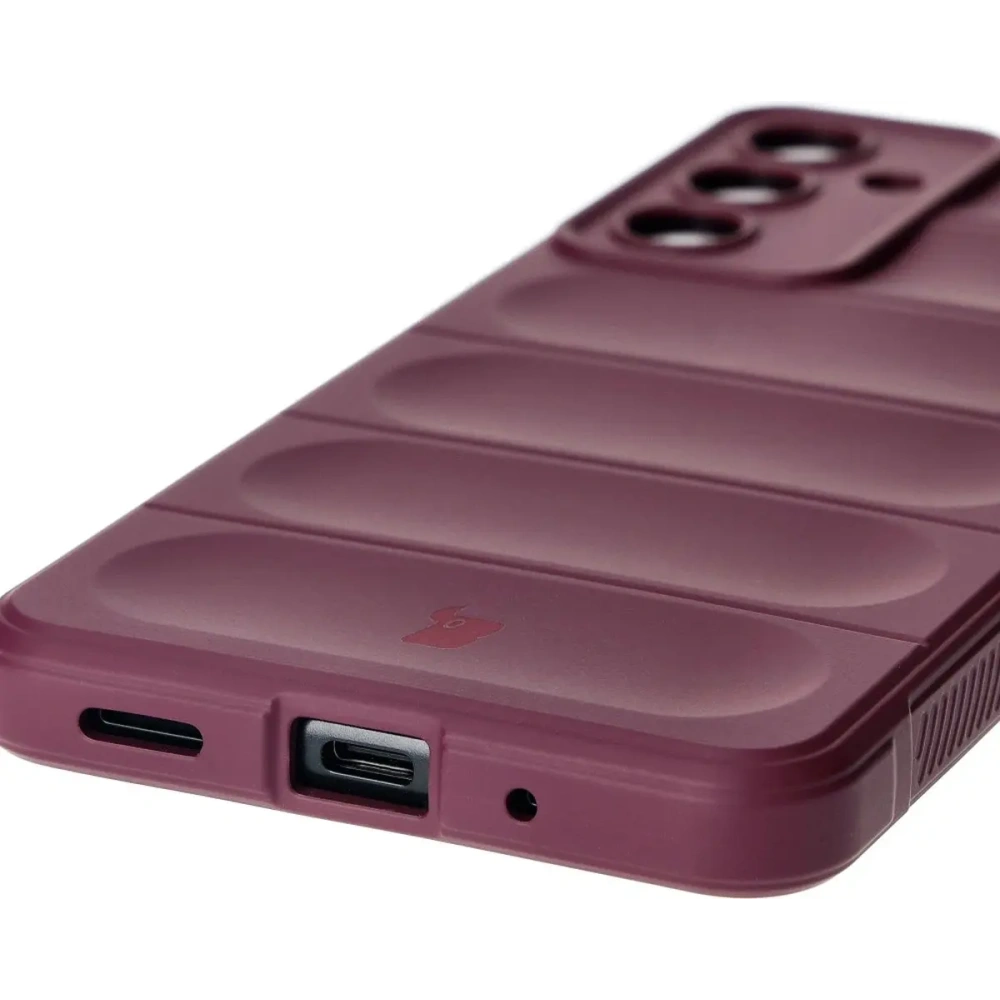 Hurtownia GSM - Bizon Case Tur Samsung Galaxy M55 5G mov închis - BIZ7911 - {ean13} - Hurt