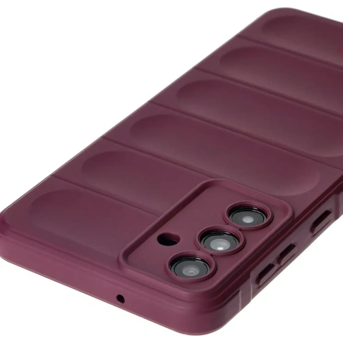 Pancerne etui Bizon Case Tur do Samsung Galaxy M55 5G ciemnofioletowe