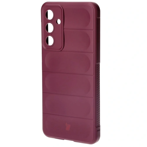 Pancerne etui Bizon Case Tur do Samsung Galaxy M55 5G ciemnofioletowe