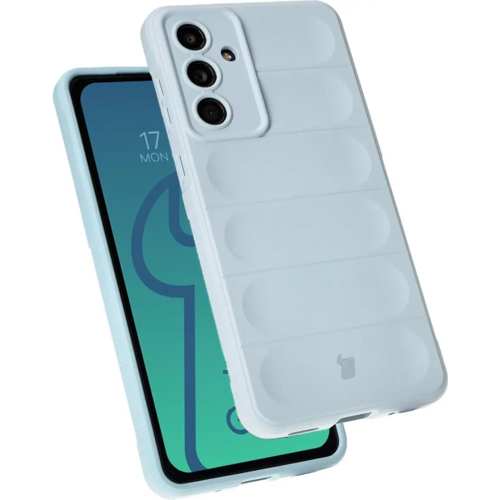 Hurtownia GSM - Bizon Case Tur Samsung Galaxy M55 5G albastru deschis - BIZ7912 - {ean13} - Hurt