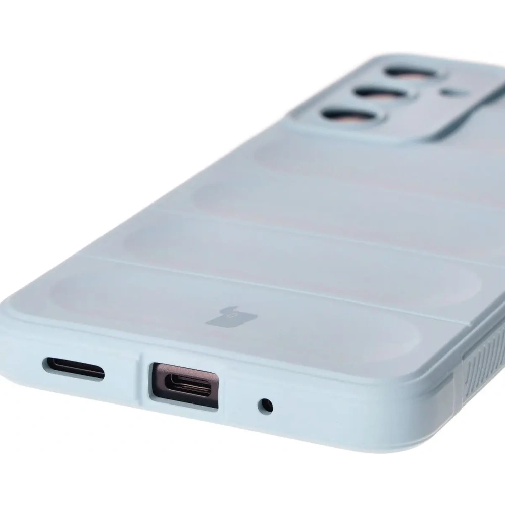 Wholesale Bizon Case Tur Samsung Galaxy M55 5G light blue - BIZ7912 - {ean13} - Hurt