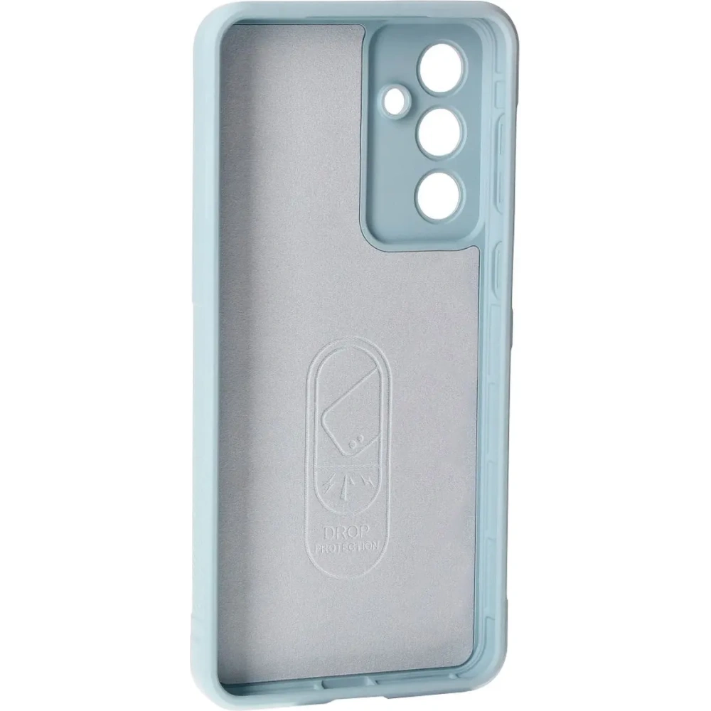 Hurtownia GSM - Bizon Case Tur Samsung Galaxy M55 5G albastru deschis - BIZ7912 - {ean13} - Hurt