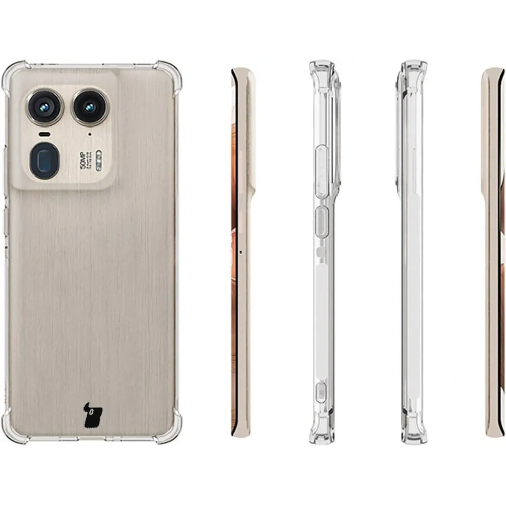 Hurtownia GSM - Bizon Case Salpa Motorola Edge 50 Ultra clar - BIZ7913 - {ean13} - Hurt
