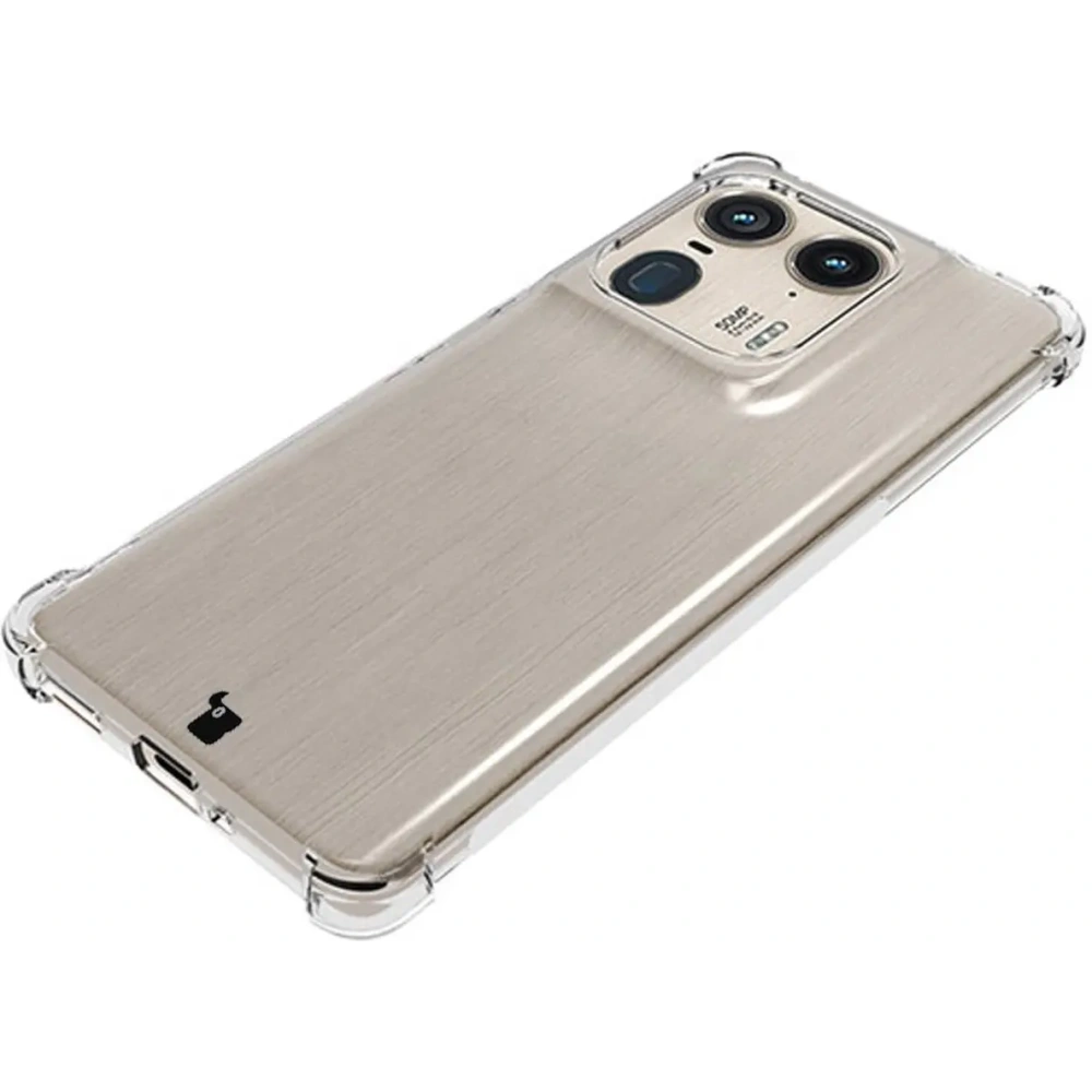 Hurtownia GSM - Elastické pouzdro Bizon Case Salpa pro Motorola Edge 50 Ultra průhledné - BIZ7913 - {ean13} - Hurt