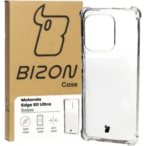 Wholesale Bizon Case Salpa Motorola Edge 50 Ultra clear - BIZ7913 - {ean13} - Hurt