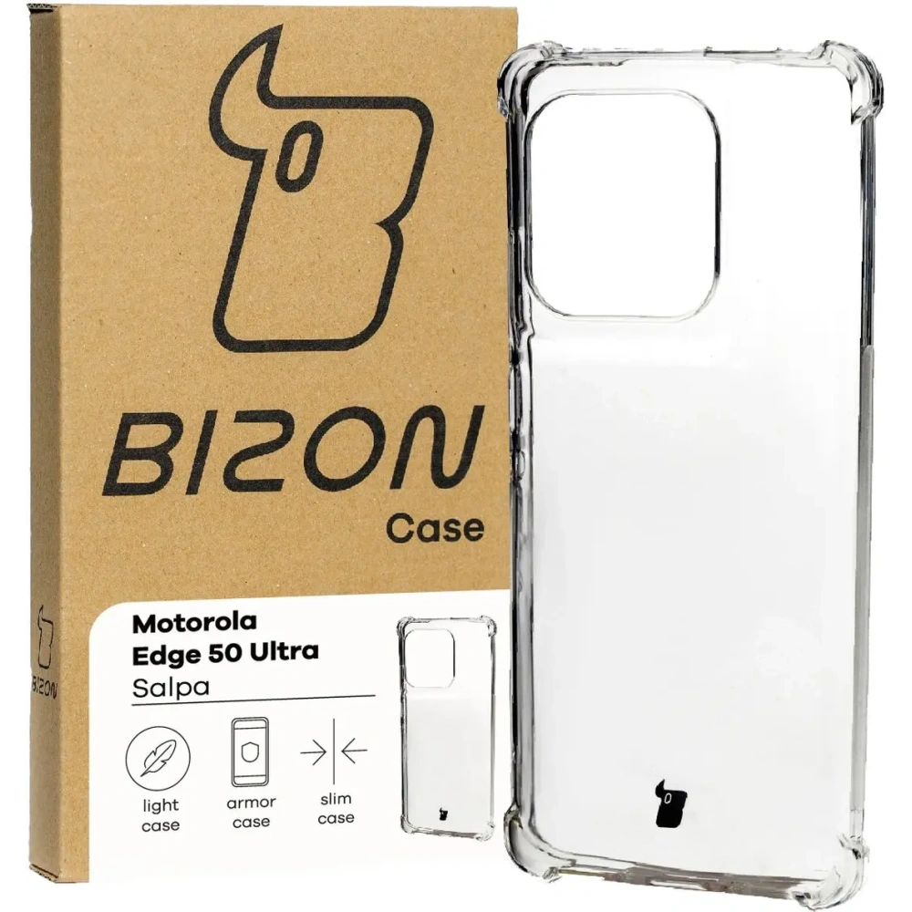 Hurtownia GSM - Bizon Case Salpa Motorola Edge 50 Ultra clar - BIZ7913 - {ean13} - Hurt