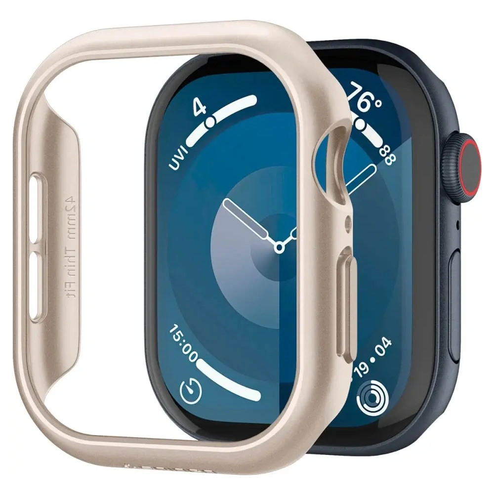 Hurtownia GSM - Spigen Thin Fit Apple Watch 10 42mm Starlight - SPN16584 - {ean13} - Hurt