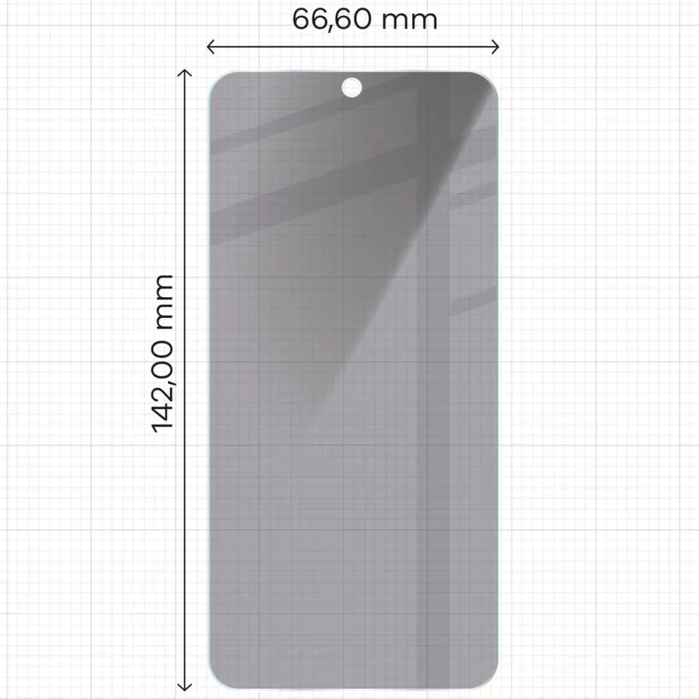 Hurtownia GSM - Bizon Glass Clear Shadow Samsung Galaxy S23 nuanțat - BIZ7914 - {ean13} - Hurt