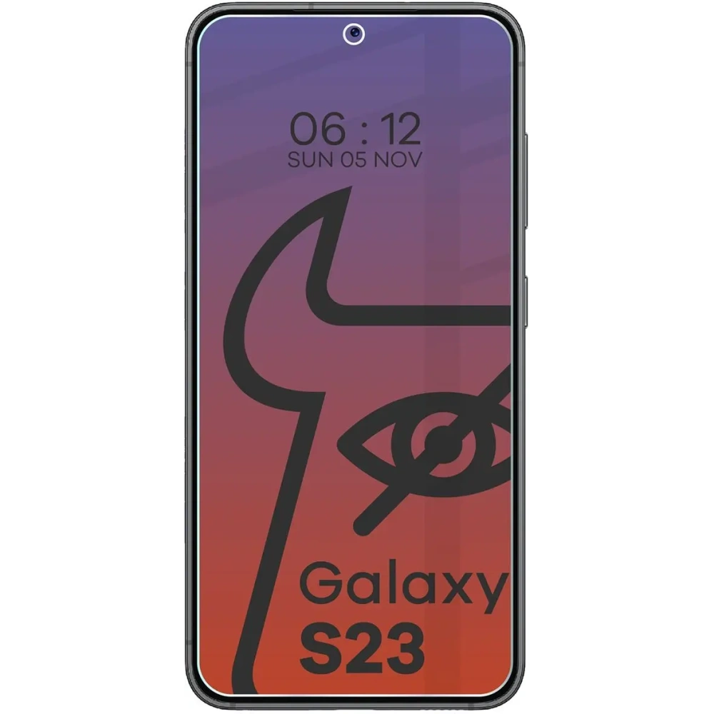 Hurtownia GSM - Bizon Glass Clear Shadow Samsung Galaxy S23 árnyékolt - BIZ7914 - {ean13} - Hurt