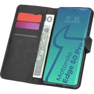 Hurtownia GSM - Bizon Case Tasche Motorola Edge 50 Pro schwarz - BIZ7915 - {ean13} - Hurt