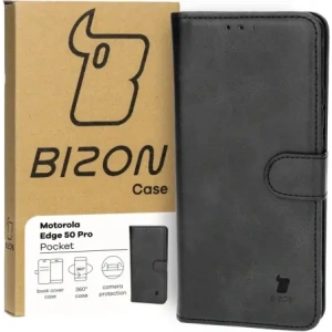 Hurtownia GSM - Bizon Case Tasche Motorola Edge 50 Pro schwarz - BIZ7915 - {ean13} - Hurt