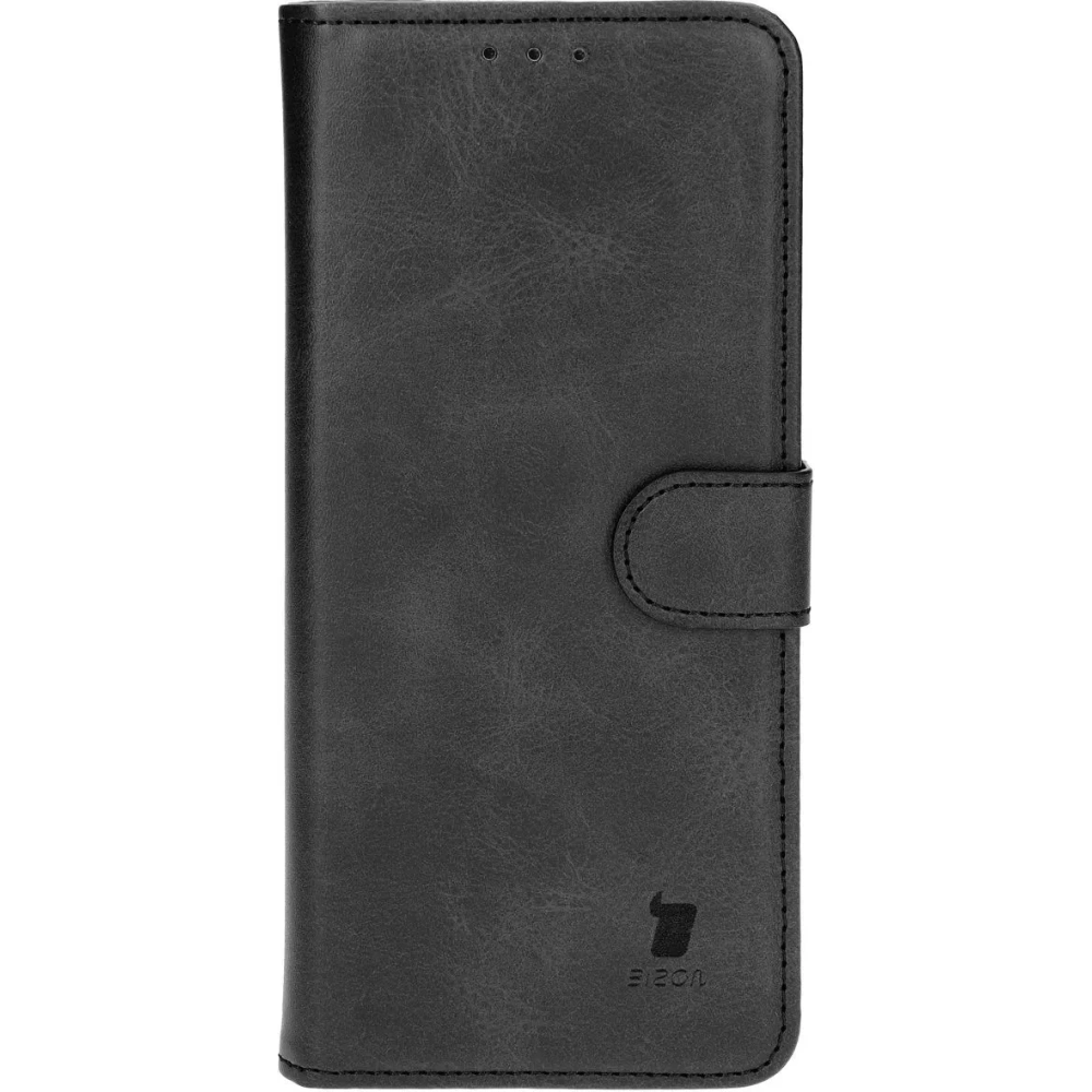 Hurtownia GSM - Etui z klapką Bizon Case Pocket do Motorola Edge 50 Pro czarne - BIZ7915 - {ean13} - Hurt