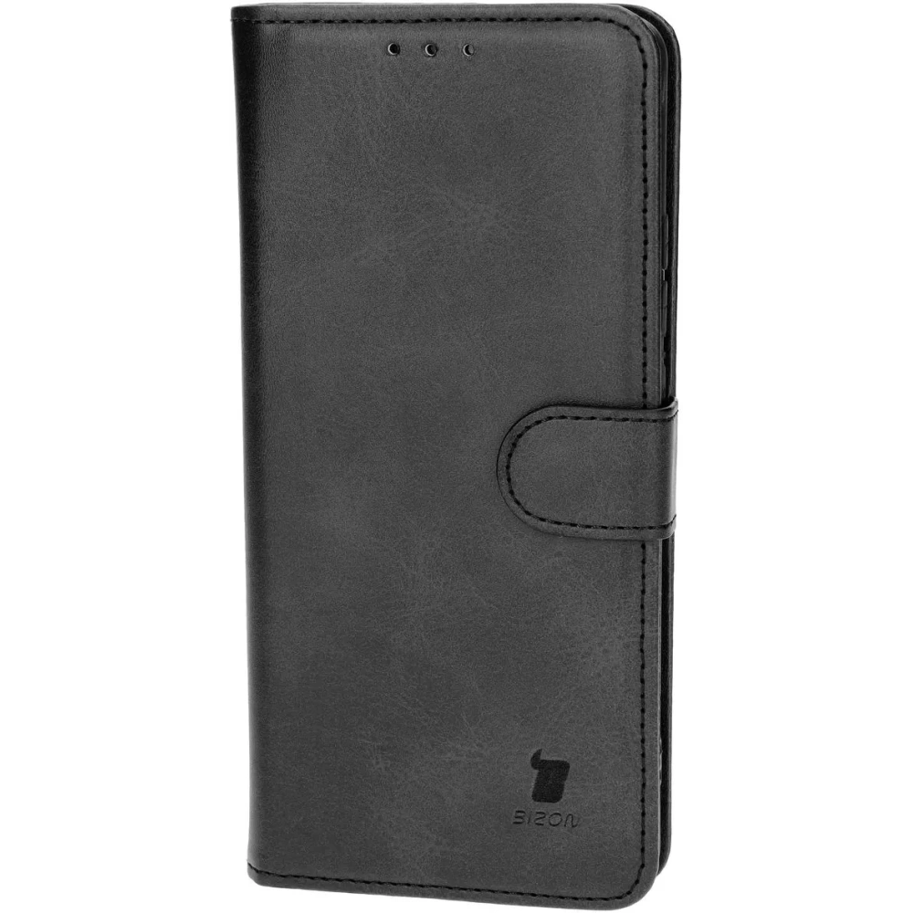 Hurtownia GSM - Etui z klapką Bizon Case Pocket do Motorola Edge 50 Pro czarne - BIZ7915 - {ean13} - Hurt