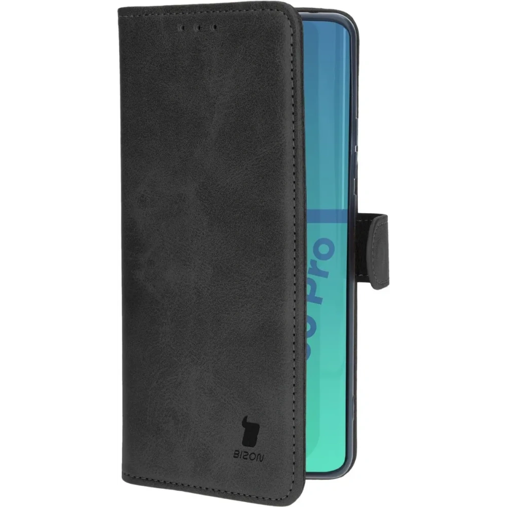 Hurtownia GSM - Etui z klapką Bizon Case Pocket do Motorola Edge 50 Pro czarne - BIZ7915 - {ean13} - Hurt