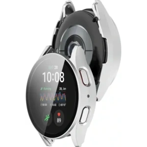Hurtownia GSM - Bizon Case+Glass Ceas Samsung Galaxy Watch 7 44 mm argint satinat - BIZ7916 - {ean13} - Hurt