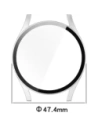 Hurtownia GSM - Bizon Case+Glass Óra Samsung Galaxy Watch 7 44 mm selyem ezüst - BIZ7916 - {ean13} - Hurt